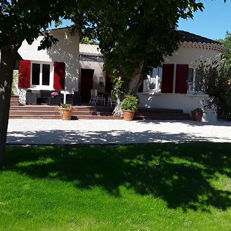Вилла La Bonbonne En Provence Travaillan Экстерьер фото
