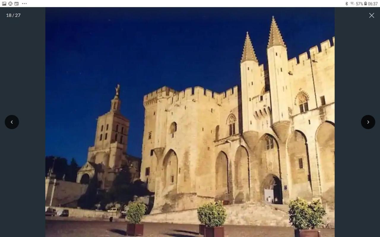 Вилла La Bonbonne En Provence Travaillan Экстерьер фото