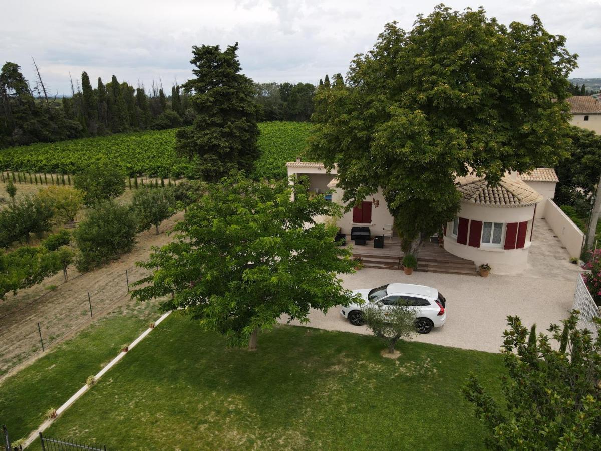 Вилла La Bonbonne En Provence Travaillan Экстерьер фото