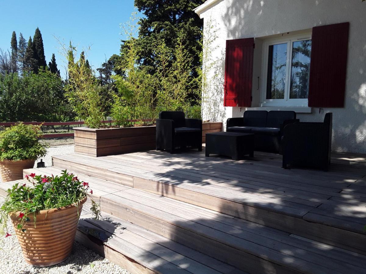 Вилла La Bonbonne En Provence Travaillan Экстерьер фото