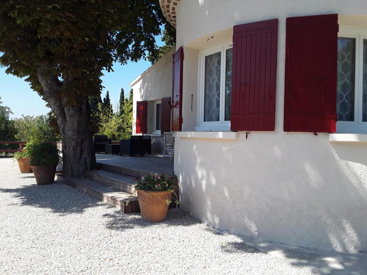 Вилла La Bonbonne En Provence Travaillan Экстерьер фото