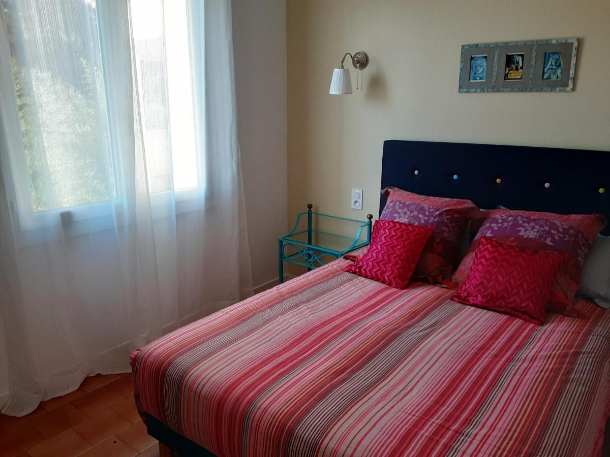Вилла La Bonbonne En Provence Travaillan Экстерьер фото
